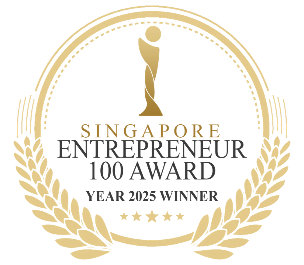 Alex Wong Jewellery is a recipient of the Entrepreneur 100 Award 2025.